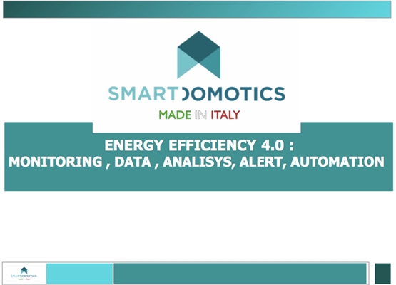 Smart Domotics entra in IntesaSanPaolo For Value, elite della innovazione italiana Smart Domotics entra in IntesaSanPaolo For Value, elite della innovazione italiana