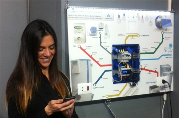 SAIE, installazione Smart-Dom e gestione da remoto con App SAIE, installazione Smart-Dom e gestione da remoto con App
