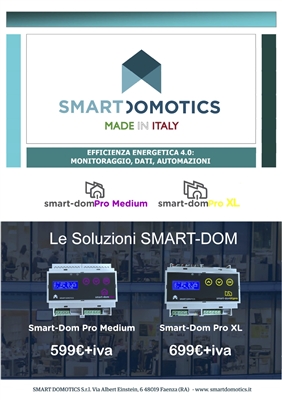 Forum PA Challenge: Smart Domotics vince nella categoria Smart environment e energy management Forum PA Challenge: Smart Domotics vince nella categoria Smart environment e energy management