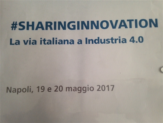 Smart Domotics protagonista a #sharinginnovation, la due giorni organizzata da Banca Intesa a Napoli