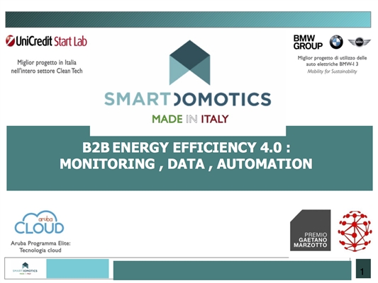 Innalzato al 100% il contributo - fondo perduto sulla Diagnosi Energetica. Info@smartdomotics.it