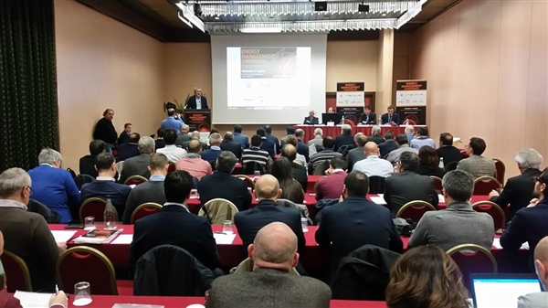 Smart Domotics e Onit per Energy Management Conference: sala piena per un successo annunciato. Smart Domotics e Onit per Energy Management Conference: sala piena per un successo annunciato.