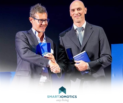 Smart Domotics si aggiudica il Premio Speciale Microsoft - Fondazione Marzotto 