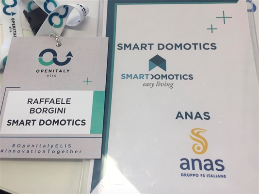 ANAS sceglie Smart Domotics nel progetto di co-innovazione per Efficienza Energetica in building e gallerie