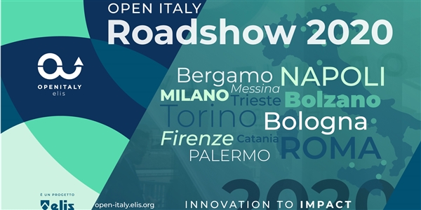 Smart Domotics presenta il progetto di Co-Innovazione con ANAS al Roadshow Open Itly 2020